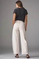 MOTHER The Half Pipe High-Rise Ankle Jeans