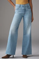 MOTHER The Tomcat Roller Skimp High-Rise Wide-Leg Jeans