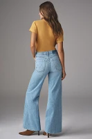 MOTHER The Tomcat Roller Skimp High-Rise Wide-Leg Jeans