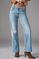 MOTHER The Bookie Flood High-Rise Jeans