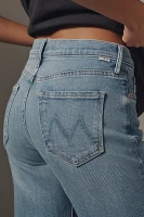 MOTHER The Kick It High-Rise Ankle Fray Jeans