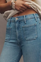 MOTHER The Hustler High-Rise Ankle Jeans