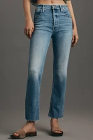 MOTHER The Tomcat Flood High-Rise Straight-Leg Jeans