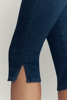 MOTHER The Nothing Bunny High-Rise Pedal Pusher Jeans
