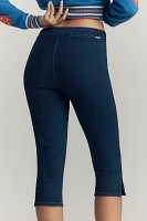 MOTHER The Nothing Bunny High-Rise Pedal Pusher Jeans