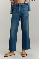 MOTHER The Stitch Up Maven High-Rise Wide-Leg Jeans