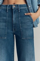 MOTHER The Stitch Up Maven High-Rise Wide-Leg Jeans
