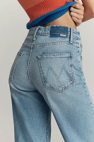 MOTHER The Lasso Sneak High-Rise Wide-Leg Jeans