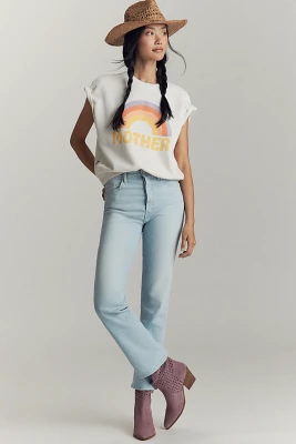 MOTHER The Tripper High-Rise Straight-Leg Jeans