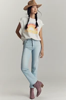MOTHER The Tripper High-Rise Straight-Leg Jeans