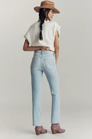 MOTHER The Tripper High-Rise Straight-Leg Jeans