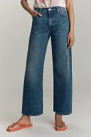 MOTHER The Dodger High-Rise Straight-Leg Ankle Jeans
