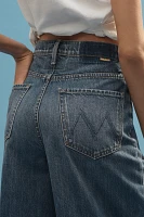 MOTHER The Headliner Sneak High-Rise Wide-Leg Jeans
