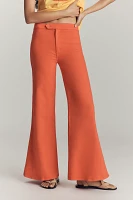 MOTHER The Tap Roller Skimp High-Rise Flare Jeans