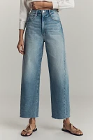 MOTHER The Half-Pipe High-Rise Tapered Jeans