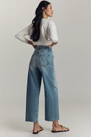 MOTHER The Half-Pipe High-Rise Tapered Jeans