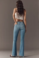 MOTHER The Weekender Mid-Rise Fray Jeans