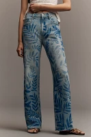 MOTHER The Lasso Sneak High-Rise Wide-Leg Jeans