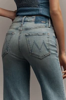 MOTHER The Tomcat Roller High-Rise Wide-Leg Jeans