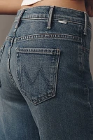 MOTHER The Hustler Roller Ankle High-Rise Wide-Leg Jeans