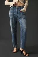 The Wanderer Relaxed-Leg Jeans by Pilcro