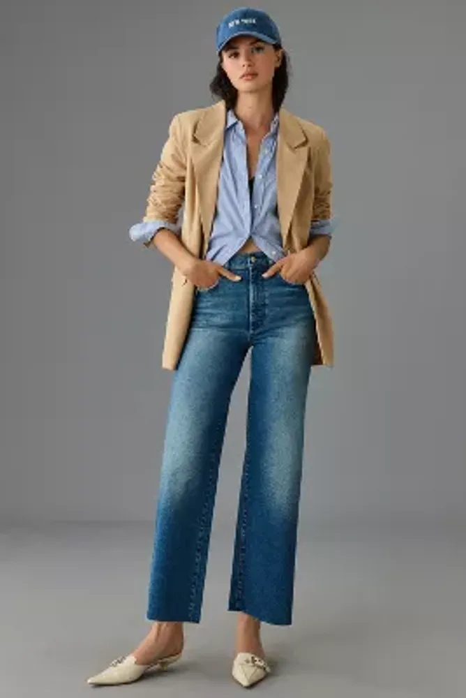Hepburn Wide Leg High Rise Vintage 33 Jeans