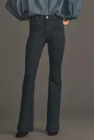 DL1961 Bridget High-Rise Bootcut Jeans