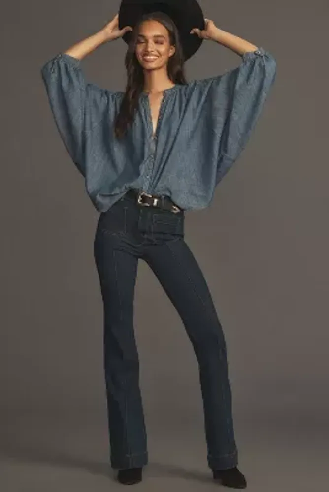 DL1961 Bridget High-Rise Bootcut Jeans