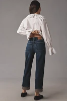 DL1961 Thea Boyfriend Mid-Rise Relaxed Tapered Jeans