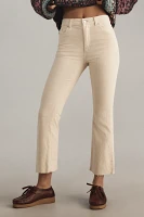 DL1961 Bridget Corduroy High-Rise Bootcut Jeans