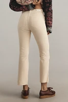 DL1961 Bridget Corduroy High-Rise Bootcut Jeans