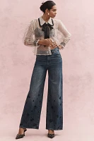 DL1961 Hepburn High-Rise Wide-Leg Jeans