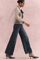 DL1961 Hepburn High-Rise Wide-Leg Jeans