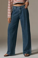 DL1961 Isabel Mid-Rise Wide-Leg Jeans