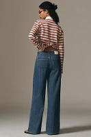 DL1961 Isabel Mid-Rise Wide-Leg Jeans