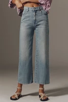 DL1961 Hepburn Aura High-Rise Wide-Leg Jeans