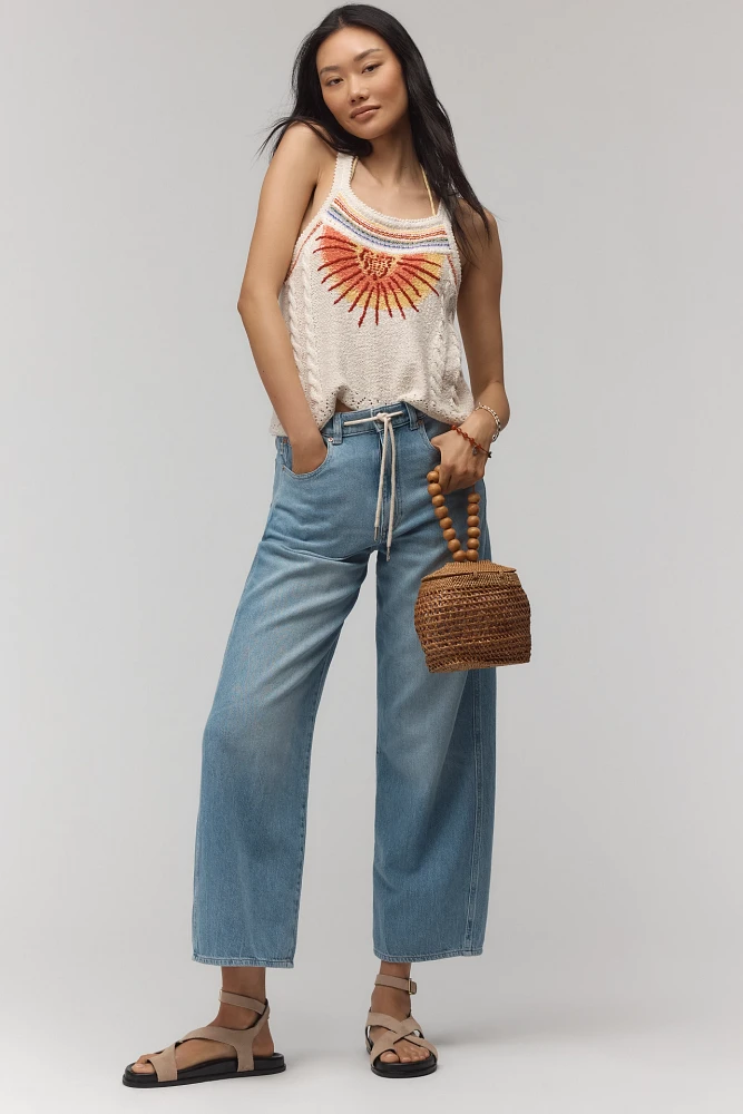 DL1961 Taylor High-Rise Barrel Jeans