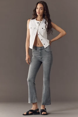 DL1961 Bridget High-Rise Crop Bootcut Jeans