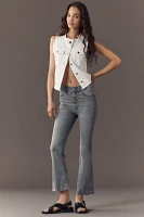 DL1961 Bridget High-Rise Crop Bootcut Jeans
