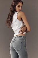 DL1961 Bridget High-Rise Crop Bootcut Jeans