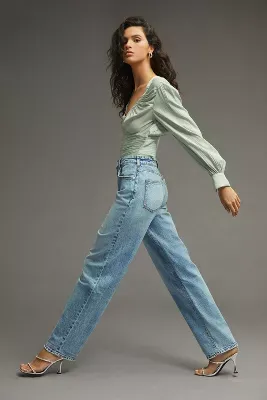 Pilcro Vintage Mid-Rise Relaxed Jeans