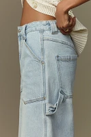 Avec Les Filles High-Rise Barrel Jeans