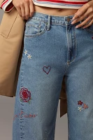 Driftwood Parker High-Rise Barrel Jeans