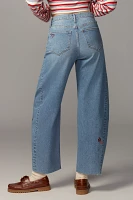 Driftwood Parker High-Rise Barrel Jeans