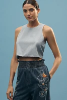 Driftwood Isadora High-Rise Wide-Leg Jeans