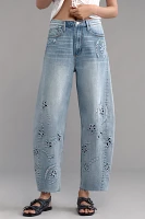 Driftwood Parker High-Rise Barrel Jeans