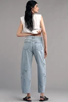Driftwood Parker High-Rise Barrel Jeans