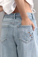 Driftwood Parker High-Rise Barrel Jeans