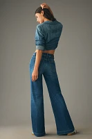 Closed Glow-Up High-Rise Wide-Leg Jeans