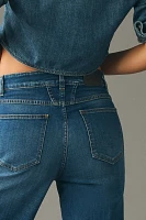 Closed Glow-Up High-Rise Wide-Leg Jeans